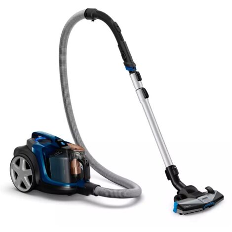 Philips – Aspirateur traineau sans sac 1800W – Puissance d'aspiration 420 AW – Technologie cyclonique – Filtre HEPA 13 pour allergènes
