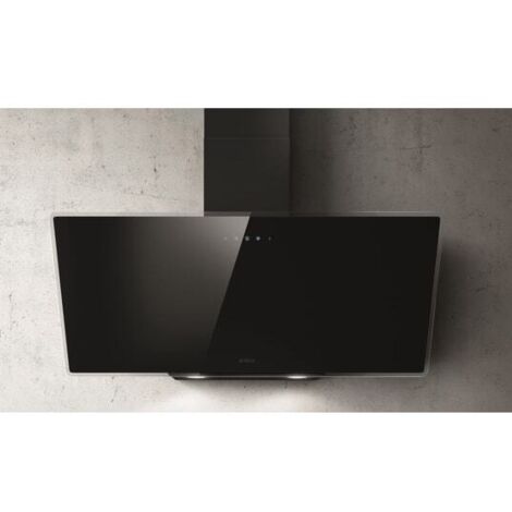 Elica – PRF0119829 – Hotte murale décorative 900mm – Extraction par conduit – Classe énergétique B – Niveau sonore 60dB – Distance minimale 55cm