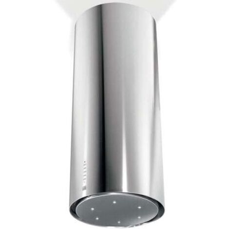 5029012-aspiration hotte Ilot cylindre roblin 370 inox