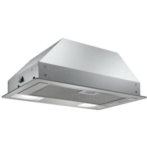 Siemens – LB53NAA30 – Groupe filtrant encastrable 54cm – Débit d'air 300m³/h – Niveau sonore 46-61dB – Classe énergétique D – 3 vitesses - 302M3 (1/8)