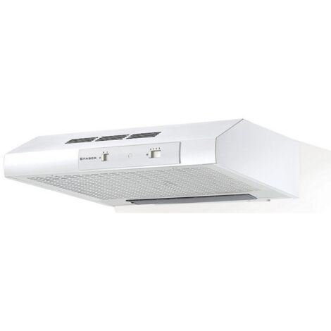 Faber – Hotte tiroir 60cm – Aspiration évacuation ou recyclage – Débit d'air 295m3/h – Niveau sonore 69dB – Classe énergétique D (1/5)