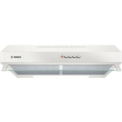 Bosch – Hotte casquette 60 cm 350 m³/h – 3 vitesses – Niveau sonore 72 dB – Éclairage LED – DUL63CC20 (1/10)