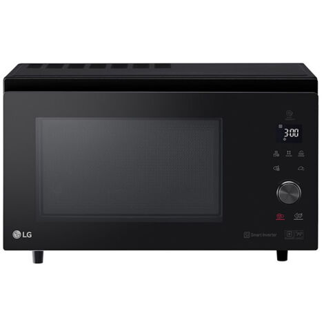 LG – Micro-ondes grill 39 L 1350 W – MJ3965BIB – Cuisson par convection – Design noir moderne – Pour comptoir