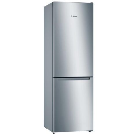 Bosch – KGN33NLEB – Réfrigérateur combiné 176x60x66 cm – Volume 282 l – Classe énergétique E – NoFrost MultiAirflow – Dégivrage automatique