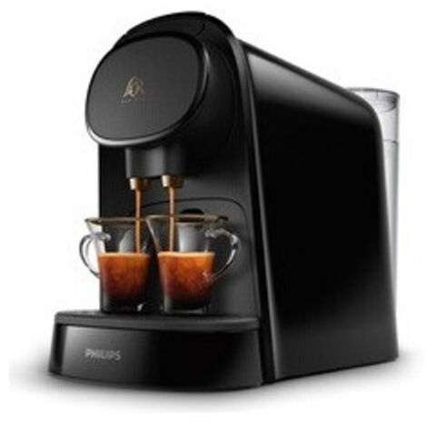 Cafetiere à dosettes L'OR Barista Original – 19 bars de pression – Prépare 2 cafés simultanément – Compatible Nespresso