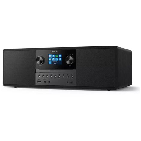 Microchaîne Tout en un Philips Bluetooth TAM6805 Noir