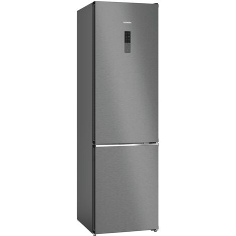 Siemens – Réfrigérateur combiné 260L – Congélateur 103L – Classe C – 35dB – Hauteur 203 cm – Largeur 60 cm – KG39NAXCF