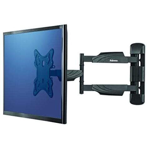 Fellowes 8043601 support pour téléviseur 139,7 cm (55") Noir (1/5)