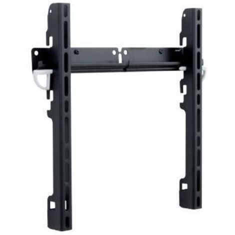 2407-ERARD APPLIK - support mural universel fixe pour écran de 30" à 100", système antidécrochement inclus (1/7)