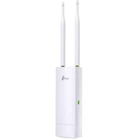 Tp-Link – Point d'accès Wi-Fi extérieur 300 Mbps – Étanchéité IP65 – Antennes omnidirectionnelles 3 dBi – Alimentation PoE – EAP110OUTDOOR