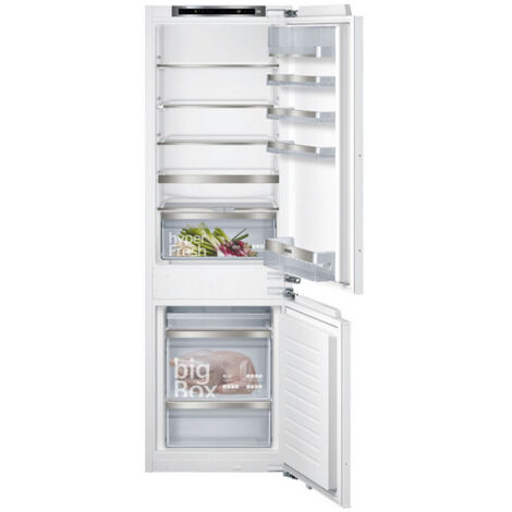 Siemens – Réfrigérateur combiné intégrable 266l – Technologie lowFrost – Compartiment hyperFresh pour fruits et légumes – Classe E – 36 dB(A) - ki86sade0 (1/5)