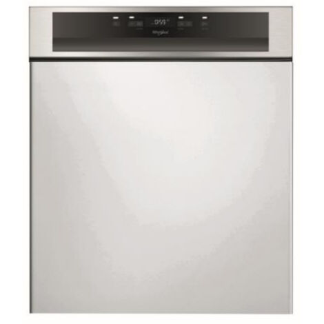 Whirlpool – Lave-vaisselle intégrable 14 couverts – Classe énergétique A++ – 43 dB – Consommation 9,5 L/cycle – WBC3C33PX