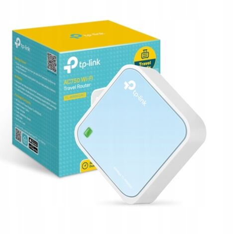 Routeur Wi-Fi TP-LINK TL-WR802N, 2,4 GHz, 300 Mbit/s