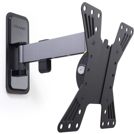 Support mural inclinable/orientable pour écran 15 à 37 - Erard - 048220 (1/2)