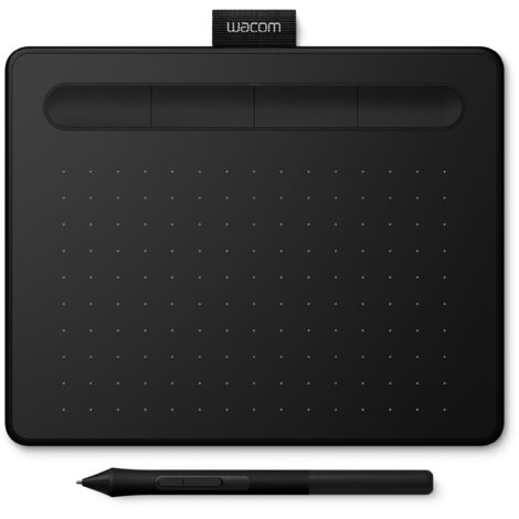 Tablette Wacom Intuos S Noir avec Stylet (1/5)