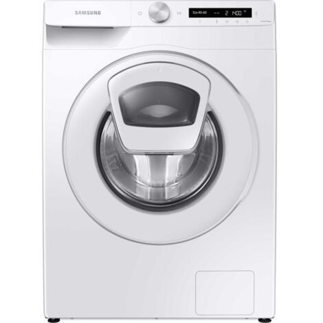 Samsung – Lave-linge frontal 8kg 1400tr/min – Classe énergétique A+++ – Niveau sonore 53dB lavage – Dimensions 600x550x850mm