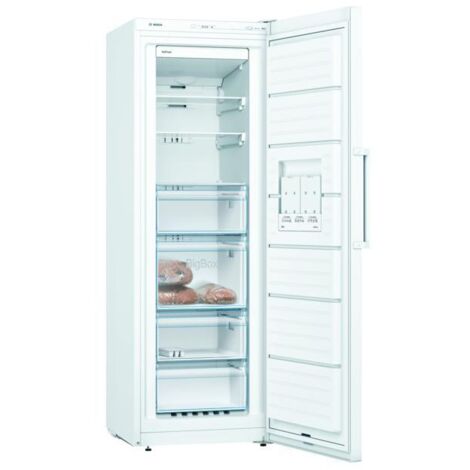 Bosch – Congélateur armoire 225L – Classe E – Dégivrage automatique – Dimensions H176 x L60 x P65 cm – Non connecté