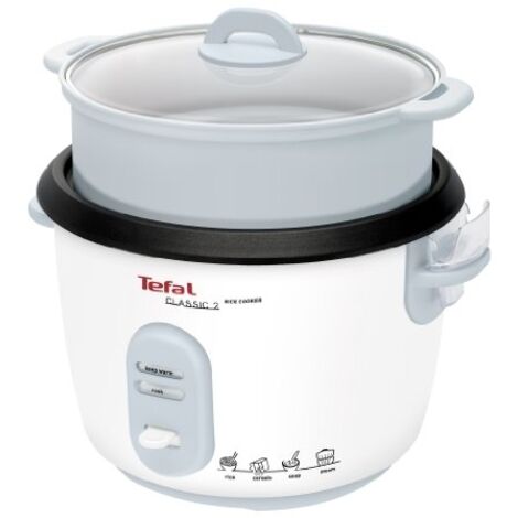 Tefal RK1011 Cuiseur à Riz Argent 1.8 L 700 W (1/3)