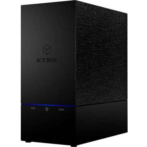 ICY BOX IB-RD3621U3 Boîtier disque dur/SSD Noir 3.5 (1/4)