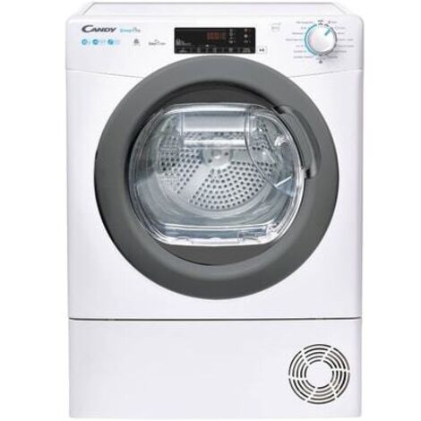 Candy – Sèche-linge à condensation 10 kg – Classe A++ – Niveau sonore 66 dB – Système pompe à chaleur – Contrôle Wi-Fi intégré - CSOEH10A2TREX47