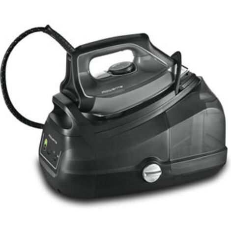 Rowenta – Générateur de vapeur haute 2400W – Pression 6.9 bars – Débit vapeur élevé pour élimination des plis tenaces – Technologie avancée