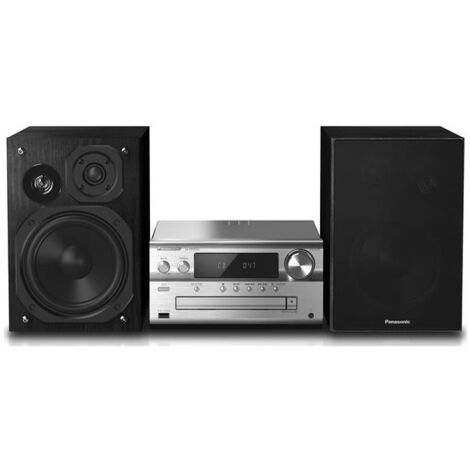Panasonic – SCPMX92EGS – Chaîne hi-fi stéréo Bluetooth 120W – Enceintes 3 voies – Lecture audio haute résolution FLAC, DSD, WAV – Télécommande incluse - SC-PMX92EG-S-PANASONIC (1/3)