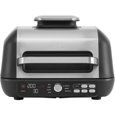 Ninja – Friteuse électrique multifonction 2460W – 7 modes de cuisson – Plaques amovibles antiadhésives – Pour 4 à 6 personnes (1/5)