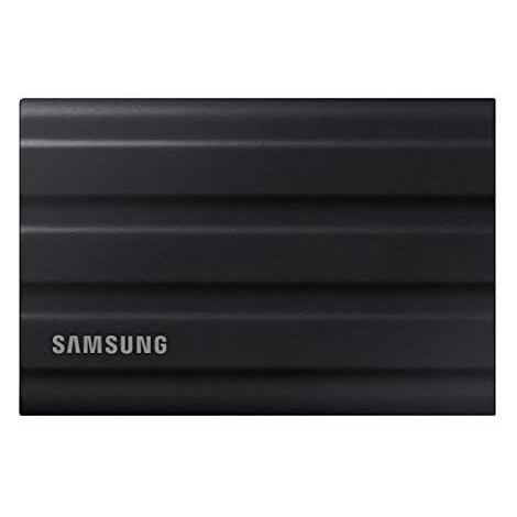 Disque SSD Externe Samsung Portable T7 Shield MU PE2T0S EU USB Type C 2 To Noir