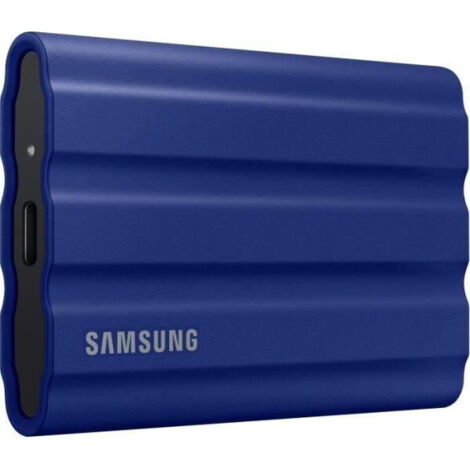 Samsung Portable SSD T7 Shield 1 TB USB 3.2 Gen2 Typ-C Blau PC/Mac