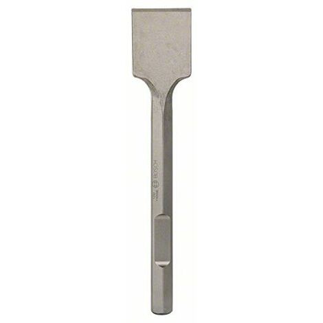 Bosch 1618661000 Burin spatule 28 mm queue 6 pans 400 x 80 mm