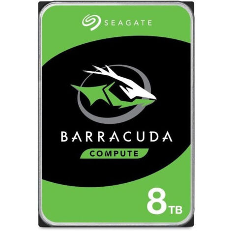Seagate Barracuda ST8000DM004 disque dur 3.5 8000 Go Série ATA III (1/4)