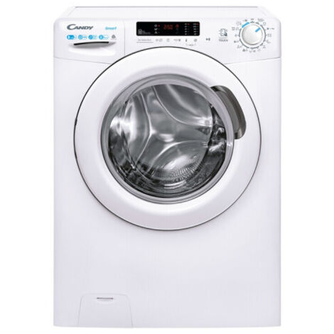 Candy – Machine à laver avec sèche-linge 5 kg – Charge avant – Vitesse d'essorage 1400 tr/min – Classe énergétique C – Technologie Mix Power - 4852DWE