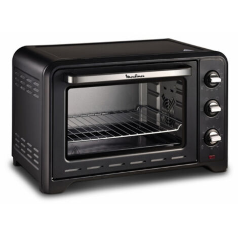 Moulinex – Mini four grill 39 L – 6 modes de cuisson – Thermostat jusqu'à 240°C – Gril 1000 W – Revêtement antiadhésif (1/8)