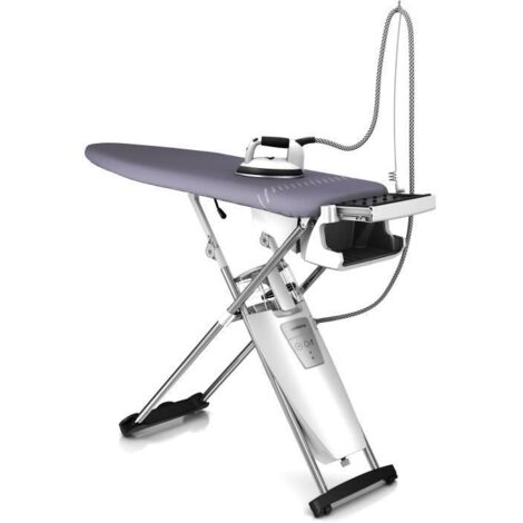 Laurastar S Pure Xtra système de repassage gris-violet (1/5)