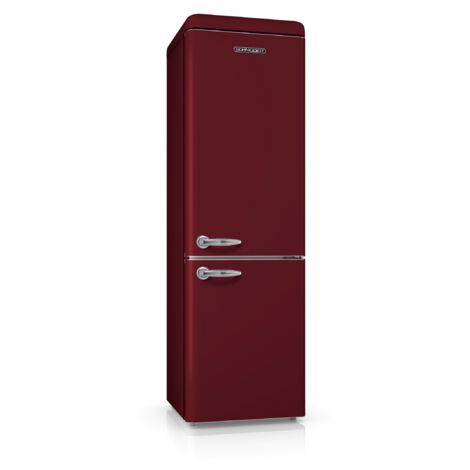 Schneider – SCB300VWR Réfrigérateur congélateur en bas 304L – Air froid brassé – 189cm – Classe énergie A+ – 39dB - CLE 39 DB