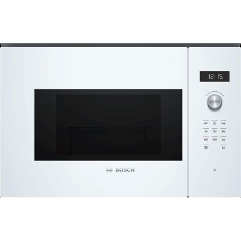 Bosch BFL524MW0 Einbau-Mikrowellengerät  Polar Weiß