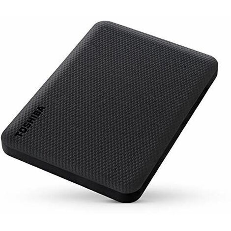 TOSHIBA Canvio Advance Disco Rigido Esterno 4TB, 2.5", Rosso - Portatile E Leggero