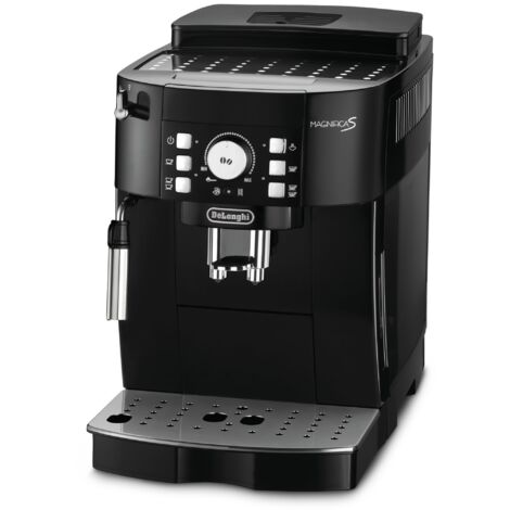 Cafetière à grain DeLonghi ECAM 21 117 – Système de mousse cappuccino – Réservoir 1.8L – 1450W – Pression 15 bar – Noir (1/10)