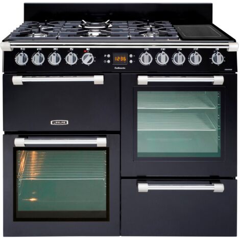 CK100F324K-LEISURE Centre de cuisson 3 fours x²100cm Noir