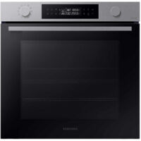 Samsung NV7B4450UAS 76 L 3950 W A+ Noir, Acier inoxydable