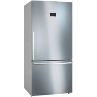 Bosch – Réfrigérateur combiné 631L nofrost 86cm – 2 tiroirs VitaFresh XXL – Classe énergétique E – KGB86XIEP