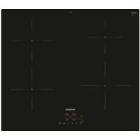 Siemens – Table à induction 60 cm – 4 foyers – Commande touchControl – Puissance 4.6 kW – EU611BEB5E