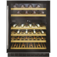 Rosieres – Cave à vin de service 46 bouteilles – 2 zones de température – Encastrement 81.8 x 60 x 58.5 cm – Classe énergétique G