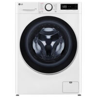 LG – F14R50WHS – Lave-linge frontal 11kg – Vitesse d'essorage 1400tr/min – Classe énergétique A – Niveau sonore 71dB – Charge avant – Blanc