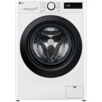 LG – Lave-linge séchant 9/6kg 1400tr/min – Classe A – Inverter Direct Drive – Technologie Steam – Pose libre – Blanc