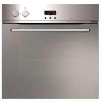 Glemgas – Four traditionnel 60L – 3 modes de cuisson dont gril + tournebroche – Programmateur électronique – Parois catalytiques – GFMC330IX
