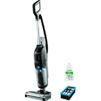 Bissell – Aspirateur balai sans sac 340W – Puissance d'aspiration 46,4 AW – Nettoyage sec et humide – Pour tapis et sols durs