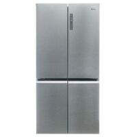 Haier – Réfrigérateur américain 422L – 2 portes – Classe E – Dégivrage automatique – Total No Frost – HCR5919ENMM