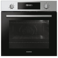 Rosieres – Four encastrable chaleur tournante 70L – Nettoyage pyrolyse – Classe énergétique A – 7 modes de cuisson – Écran électronique Préco Touch