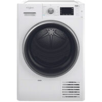 Whirlpool – Sèche-linge pompe à chaleur 9kg A++ – 15 programmes – Technologie 6ème Sens – Système Easy-Cleaning – Fresh Care+